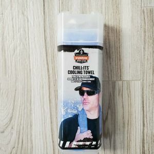 Cooling Towel Evaporative Blue 13"x 29.5"